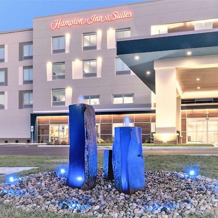 Hampton Inn & Suites Cincinnati West, Oh Dent Exterior foto